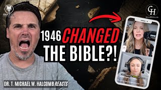 1470. Did the Bible Change in 1946 Bible Scholar Reacts to Viral Instagram Theology