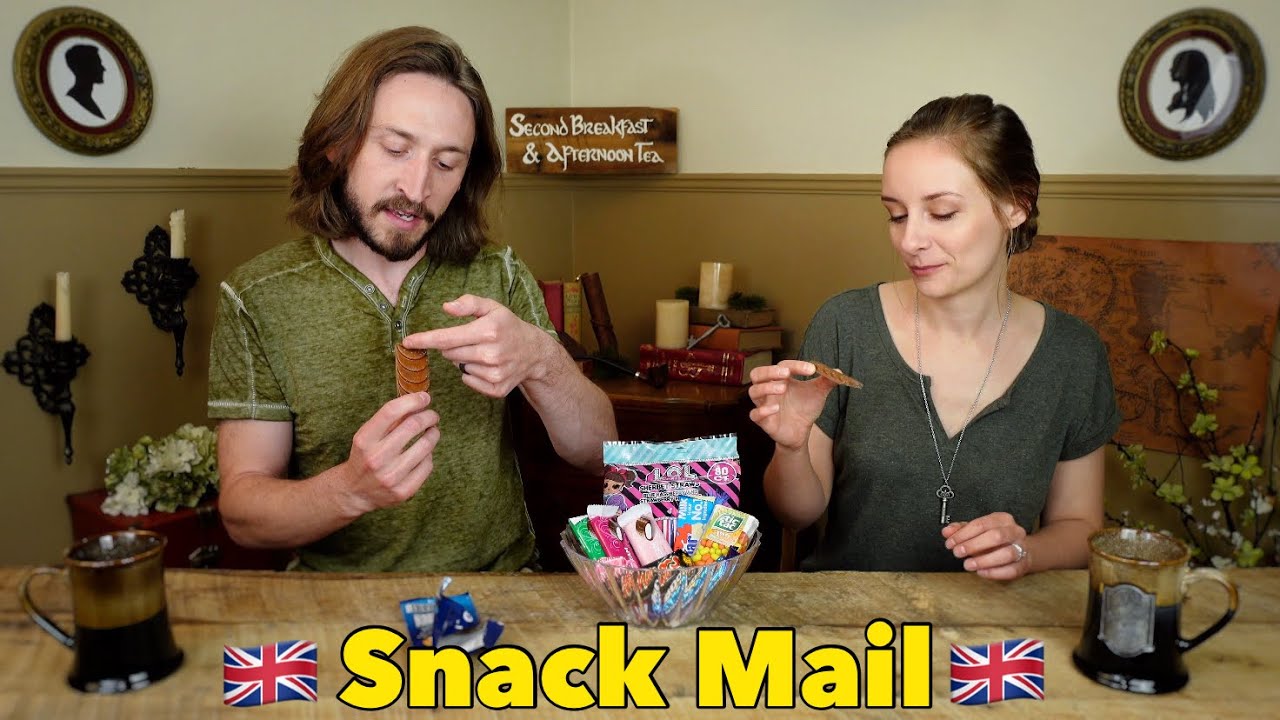 Americans Trying UK Sweets from Fry's, Terry's, Cadbury and More! | Snack Mail