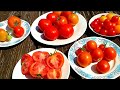Дегустация ранних томатов Июнь 2020 Самые скороспелые и стрессоустойчивые  в этом сезоне