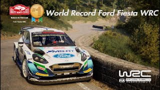 WORLD RECORD🏆+Réglages Ford Fiesta WRC Monte-Carlo🇮🇩Baisse de Patronel EA WRC