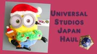 UNIVERSAL STUDIOS JAPAN HAUL | Which HARRY POTTER Character Did I Get With My Chocolate Frog?