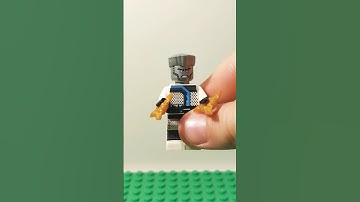 This Is your lego minifigure if you...👀