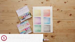 Derwent Pastel Paint Pan Sets Features & Benefits