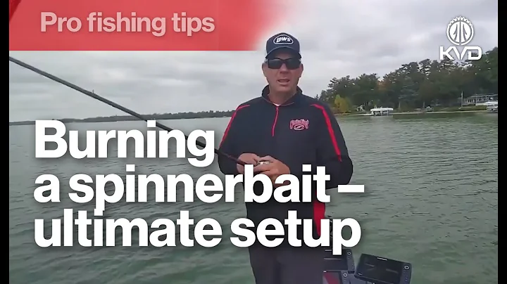 Ultimate Spinnerbait Setup for Beginners | Rod, Reel, Line & Tips - Kevin VanDam pro tips