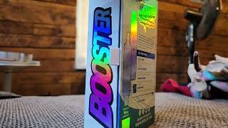 Ooze Booster quick unboxing.