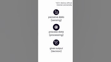 How Your Camera is Smart  | Embedded AI Explained | #tensorletters #ai