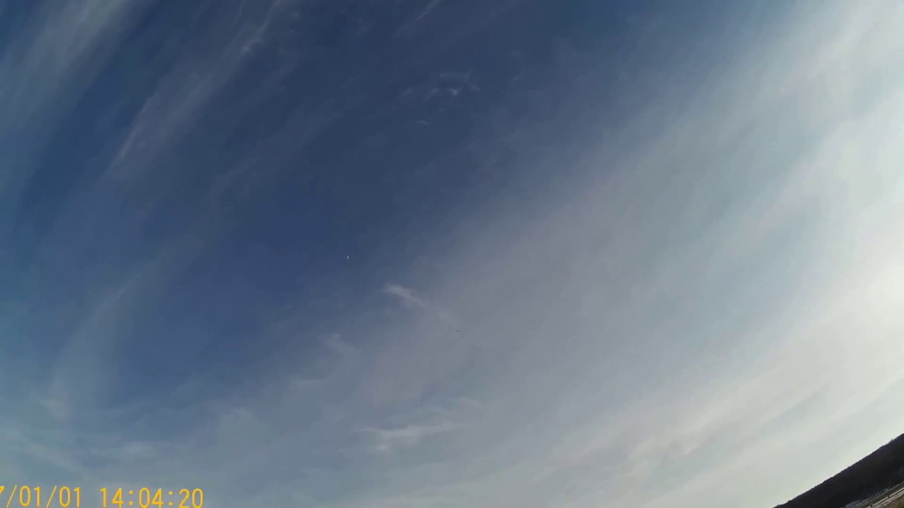 Старт планера F3J Ирис