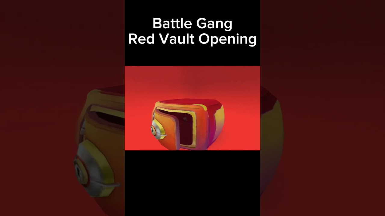 Battle Gang Red Vault Opening 