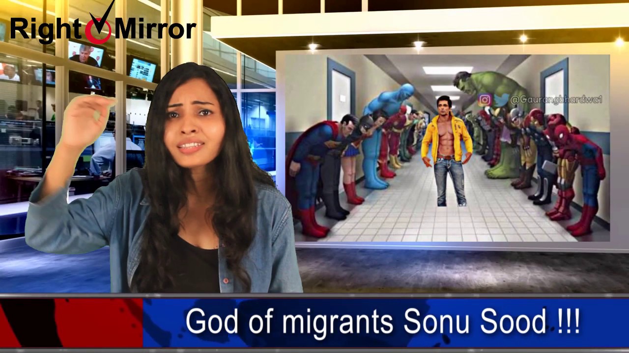 Sonu Sood | God of Migrants ! | Right Mirror
