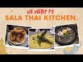 Eating Thai Food For My Birthday(WORTH IT!) | Sala Thai Kitchen Toronto