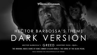 Barbossa Theme Song | Dark Version | Epic Antagonist Soundtrack: Pirates Of The Caribbean
