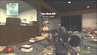 Nice MW2 Killfeed!