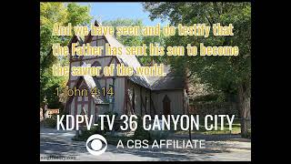 Kdpv-Tv Station Id 1978 Fictional