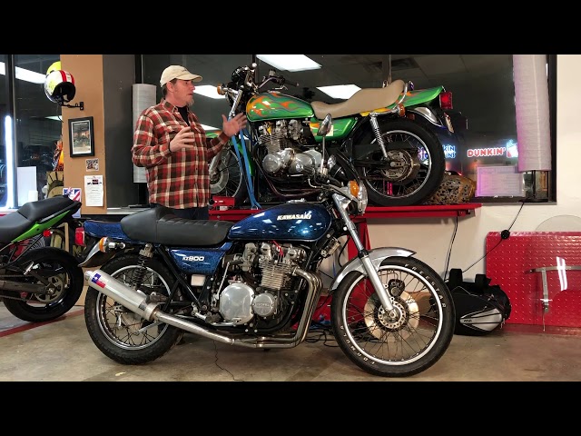 kz900 kz1000 z1 z2 z750 z1000 LTD kz キジマ 1977 Kawasaki KZ1000 Specs and More - Motorcycle Classics