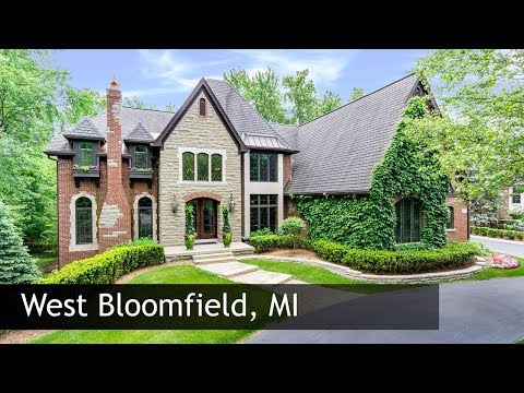 4606 Forest Edge Ln, West Bloomfield, MI home video tour