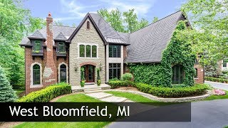 Tour of 4606 Forest Edge Ln | West Bloomfield MI Real Estate & Homes
