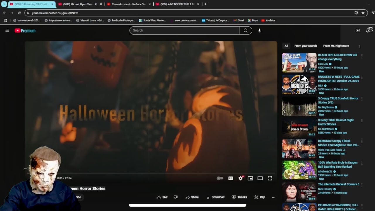 3 Disturbing True Halloween Horror Stories Reaction Video Photo Inspiration
