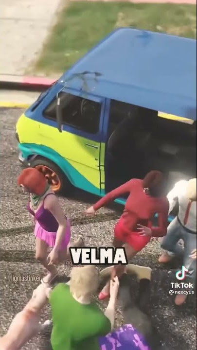 Scooby doo and the Mystery Gang in GTA | Gaming TikTok
