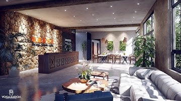 LUMION 9 RENDERING TUTORIALS #11 RECEPTION