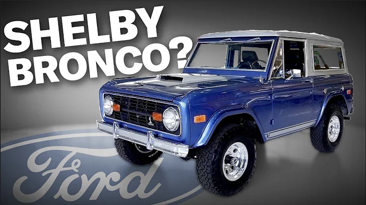 If Carroll Shelby Built a Bronco it would look lik...