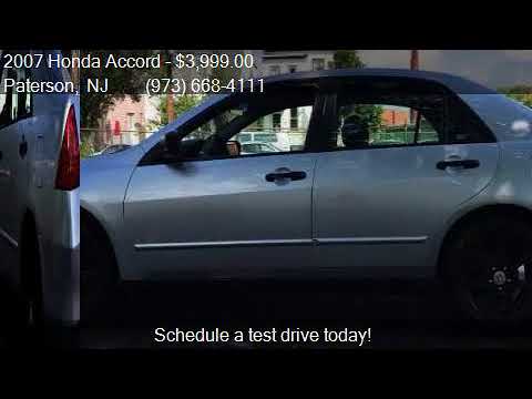 2007 Honda Accord Value Package 4dr Sedan 2 4l I4 5a For S You 2007 Honda Accord Value Package 4dr Sedan 2 4l I4 5a For S