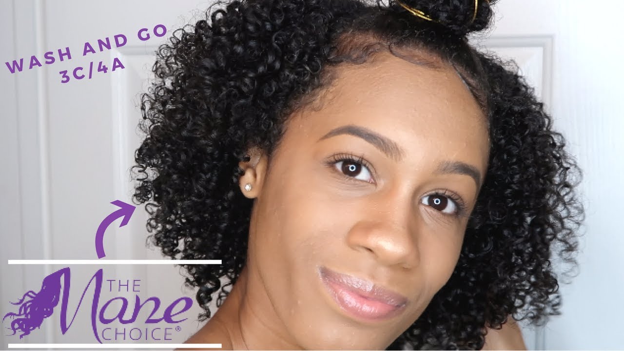 Wash And Go 3c 4a Hair