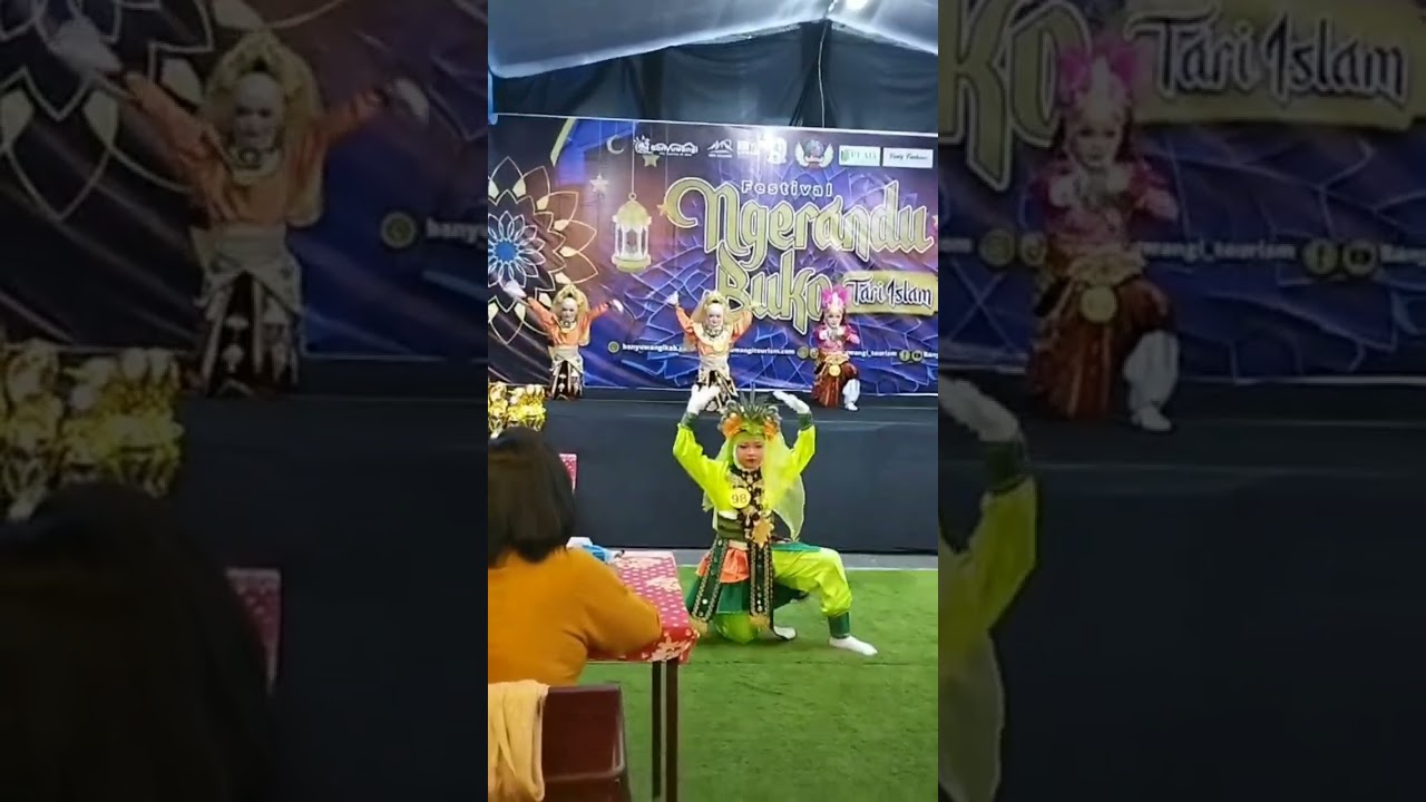 Panah merah juara 2.1 || yg telunjuk harapan 2.1 || festival ngerandu buko 2026 tari kundaran