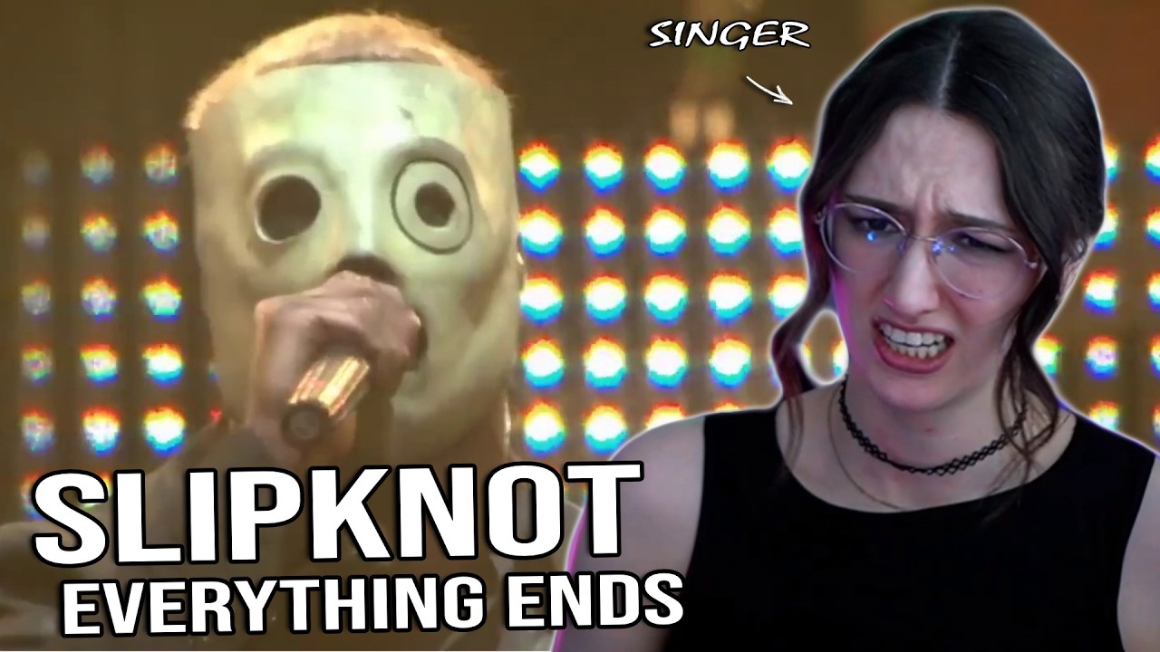 Very Dark I Slipknot - Everything Ends (Live at Download 2009) I Singer Reacts I