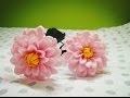Dahlia Flowers With Twisted Paper - Craft Tutorial