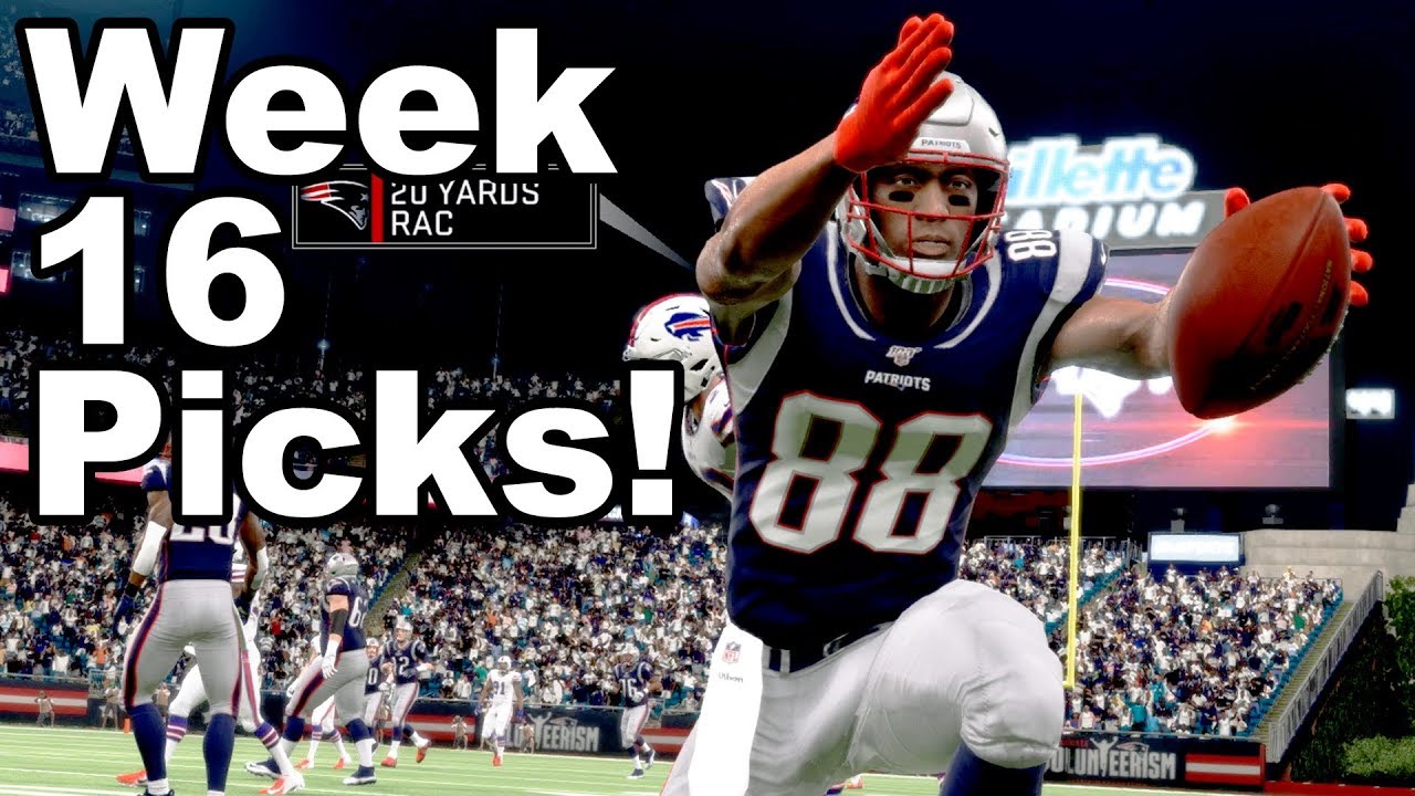NFL Week 16 Picks & Predictions ALL GAMES! YouTube