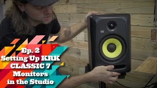 Episode 2: Setting up KRK CLASSIC 7 Monitors with Seth Adam