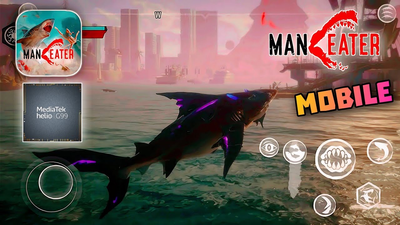 Maneater Mobile Game | Maneater Mobile Gameplay iOS | Part 1 