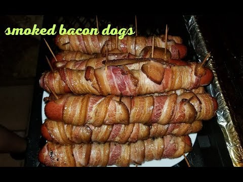 Bacon Wrapped Hot Dogs (Menphis Style)