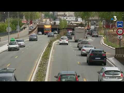 france télévisions sport Angers : le réaménagement des voies sur berge