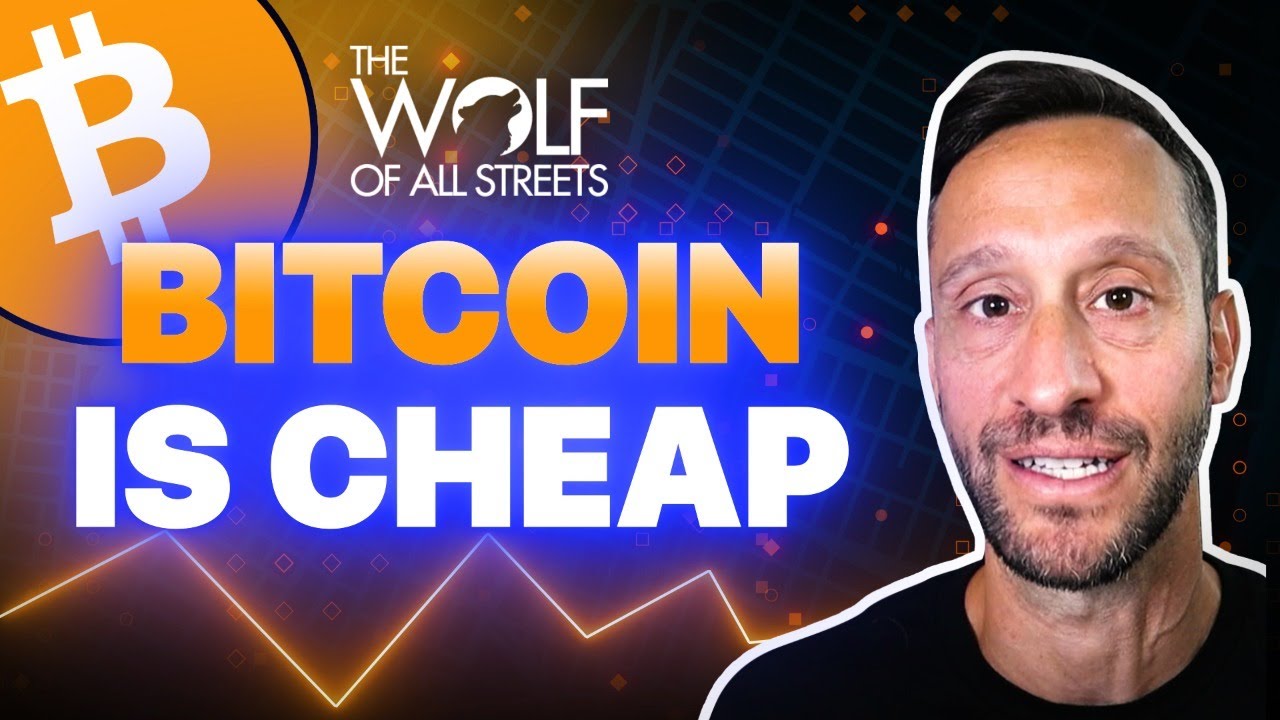 Bitcoin Is Cheap | Buy Bitcoin Now And Hold It - YouTube