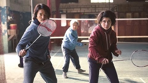 バトミントンでエキサイティング！映画『全力スマッシュ』予告編