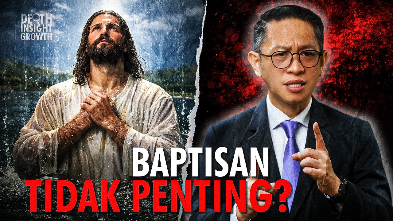 Baptisan Tidak Menyelamatkan? Lalu Mengapa Yesus Tetap Memerintahkannya? Ini Jawabannya!