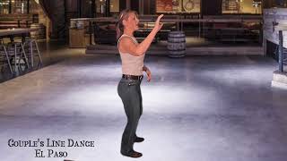 El Paso Couple's Line Dance Steps