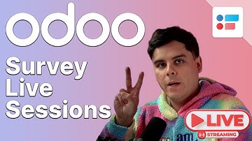 Survey Live Sessions | Odoo Survey