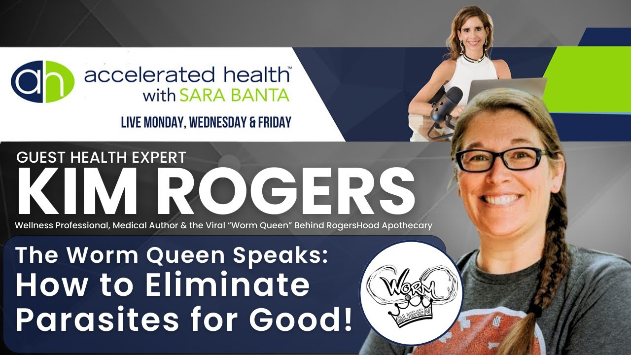 Kim Rogers: The Worm Queen Speaks: How to Eliminate Parasites for Good ...