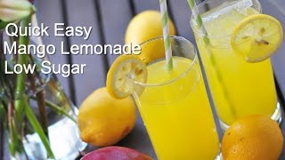 Mango Lemonade (English) - At Home with Reena