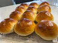 Pão de Leite Macio -  Soft Milk Bread