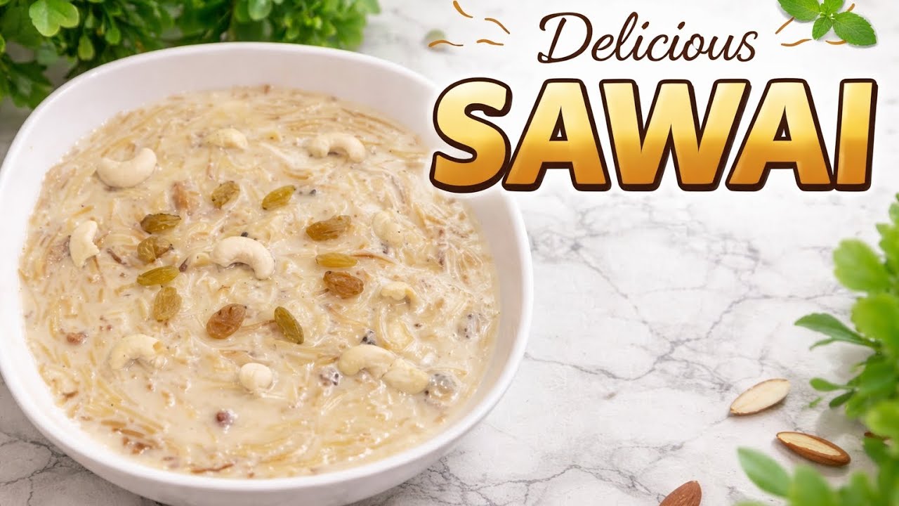 Sawai (Vermicelli Kheer) Recipe | Creamy & Delicious Seviyan Kheer 😋 @FoodFantastik 