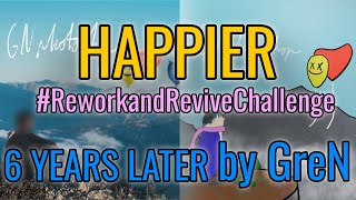 Happier cover by GreN | Kingsleigh #reworkandrevivechallenge
My cover of Happier, and a remake the first ever song I sang for social media. Created for Kingsleighs #reworkandrevivechallenge
00:00 Current Cover
03:43 6 Year ago
While the first cover on this YouTube channel is my Cat cover, this cover of Happier was technically my first ever cover. I had posted my original cover on a now deleted photography and Photoshop Instagram account (hence the GNPhotoshop xd) and posted this on the day of my birthday when this was my favorite song at the time
Now Ive reworked the song and even tried to make some art for it 6 years later for Kingsleighs #reworkandrevivechallenge
When I first made it, I using a old iphone mic and audacity to mix, so I have leveled up immensely in every aspect since then. This was I believe the first instance of me recording my singing with no actual experience singing, and it is very obvious clearly I was not gifted singing lol. However it is comforting to see how big of an improvement Ive really had in six years.
Original:
Happier - Marshmello ft Bastille
Vocals and Mix is by me GreN/GreninjaN
Art also by me Happier cover by GreN | Kingsleigh #reworkandrevivechallenge