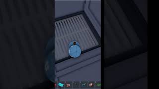 Mini plays Baby Bobby's daycare 😔#roblox #shorts