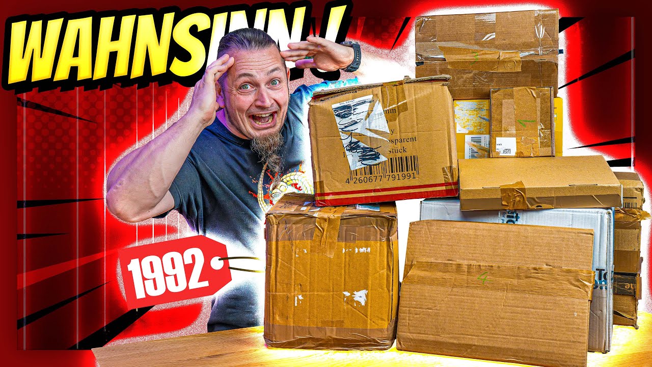 Wer kaufte DAS früher? XXL Mystery Retro!