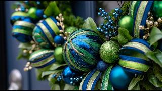 Opulent Maximalist Christmas Home Decor 2025-2026: Vibrant Holiday Inspiration