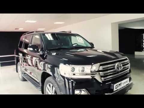 TOYOTA LC 200 (Tuned By GM Tuning)