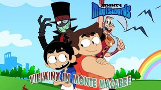 Mighty Magiswords Villainy In Monte Macabre 2020 Dvd Menu Walkthrough