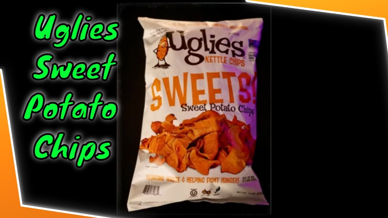 Uglies Sweet Potato Chips (Kettle Chips) YouTube